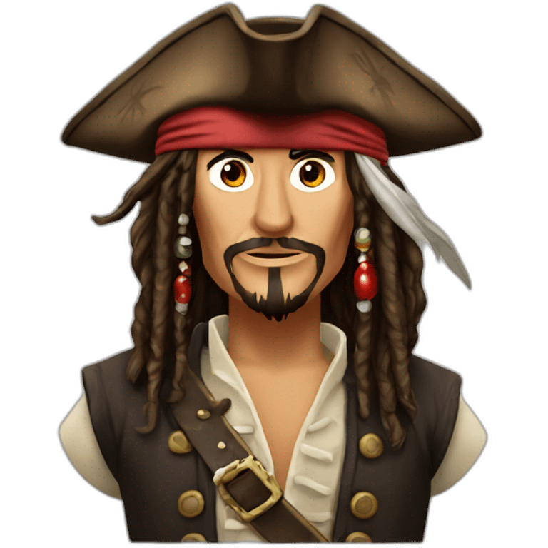 Jack Sparrow emoji