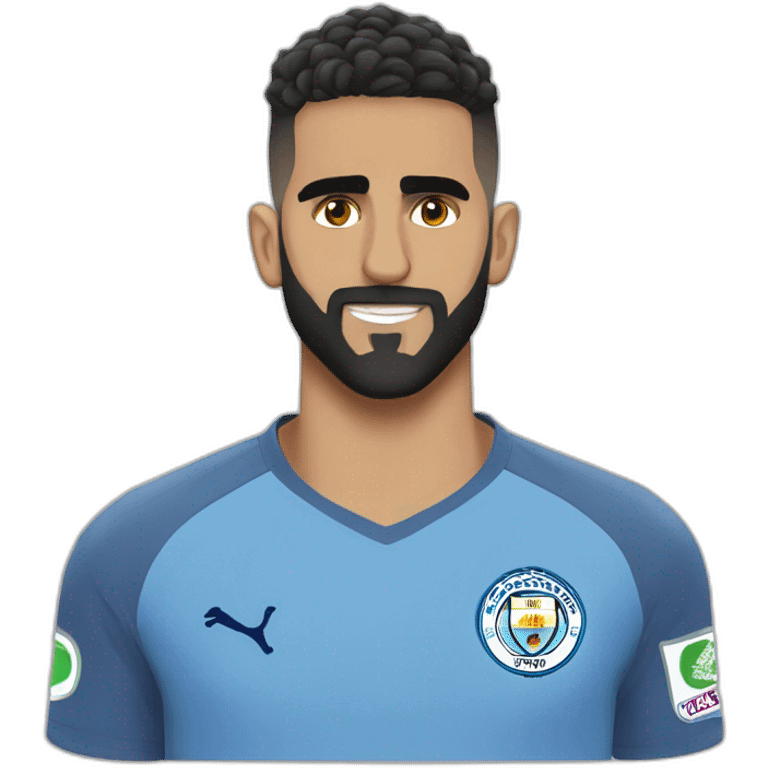 Riyad mahrez emoji