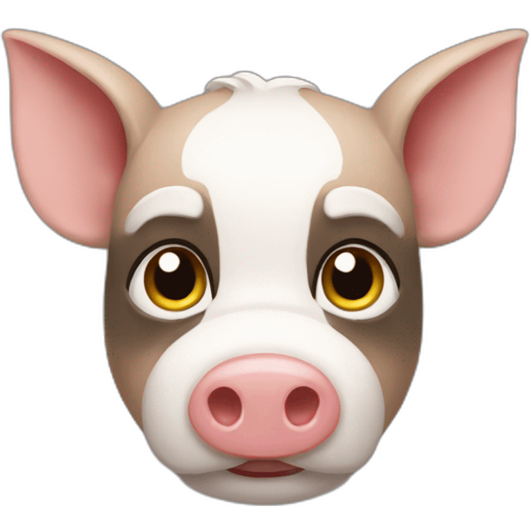 Porc emoji