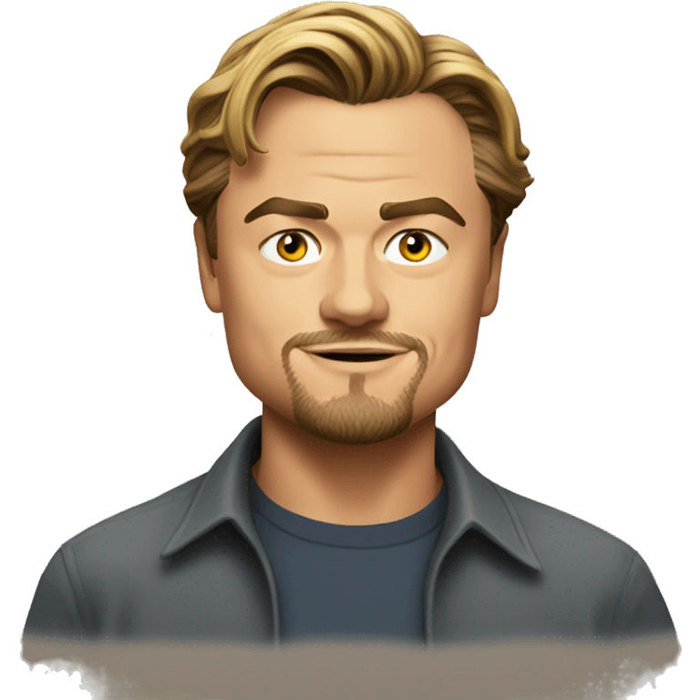 leonardo dicaprio emoji