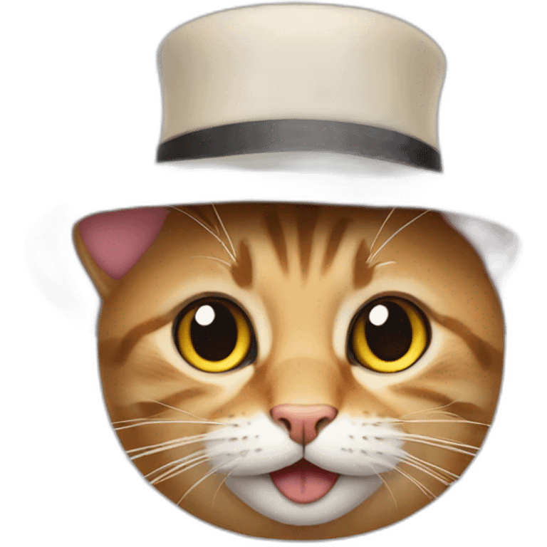 cat in hat emoji