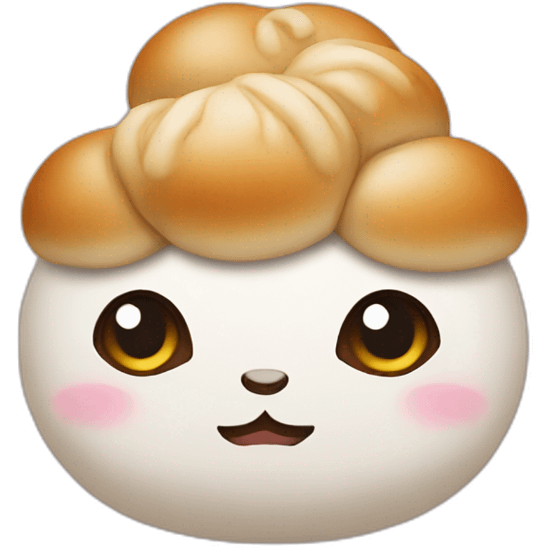 Chinese-bun emoji