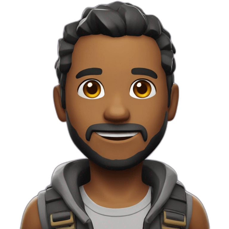 Skin fortnite emoji