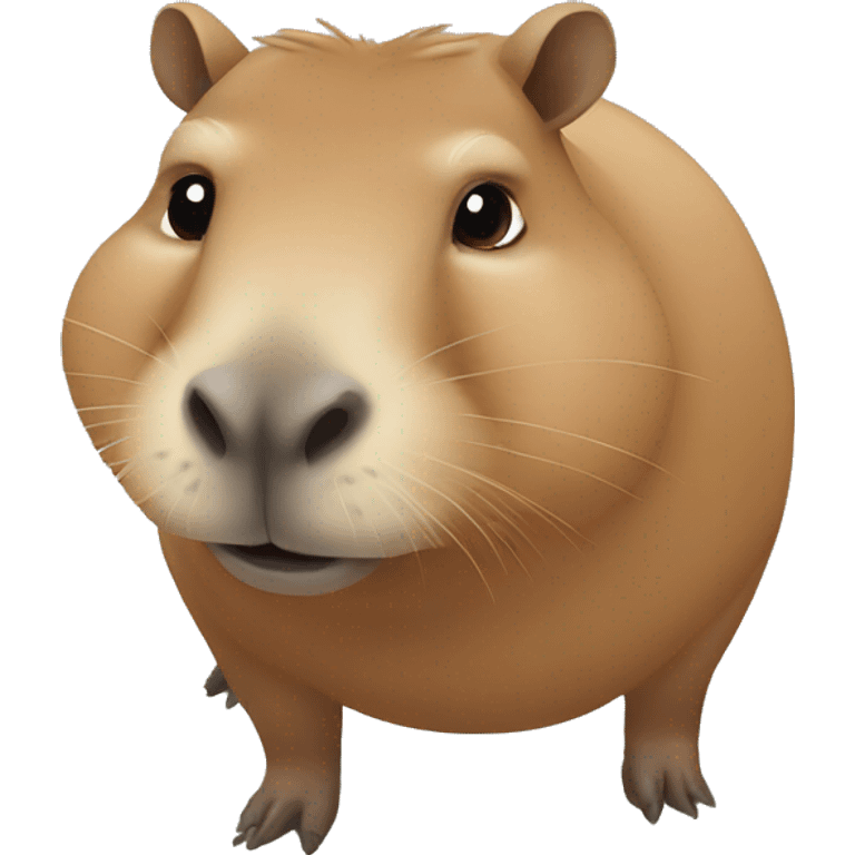 Capybara emoji