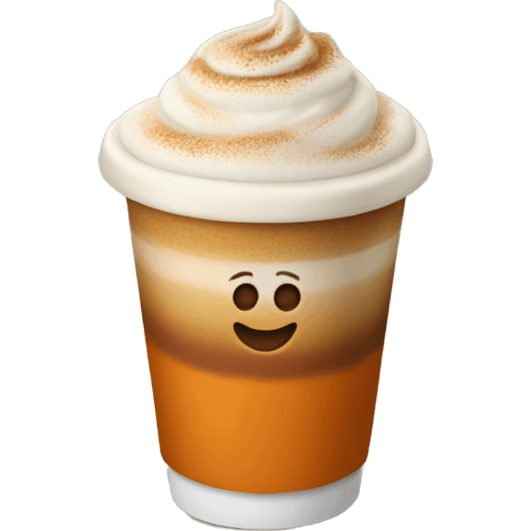 pumpkin spice latte emoji