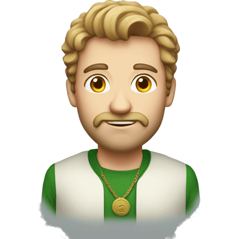 irish man emoji