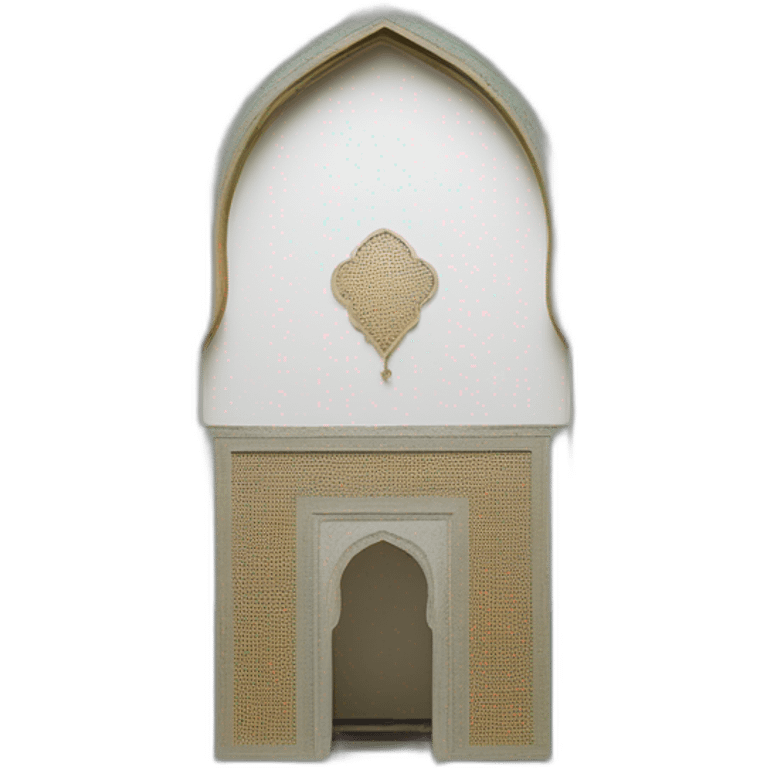 Musée de la Mosquée Hassan II Symboles emoji