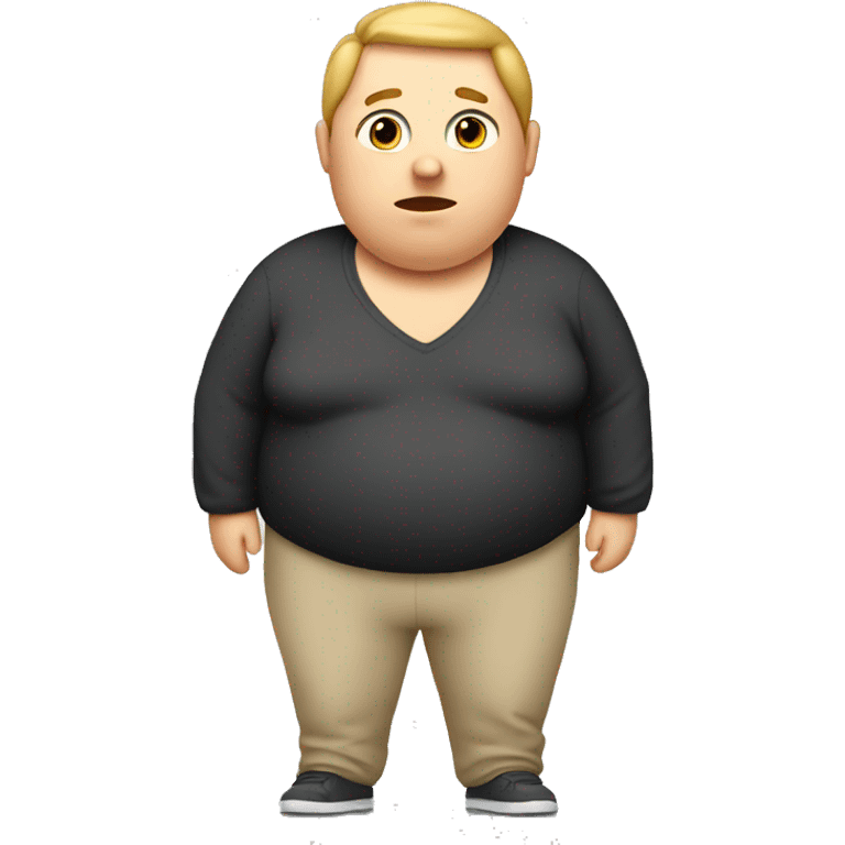 obese person emoji