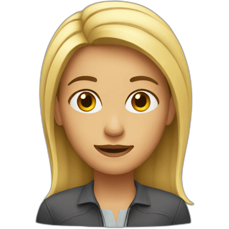 Tv Woman emoji