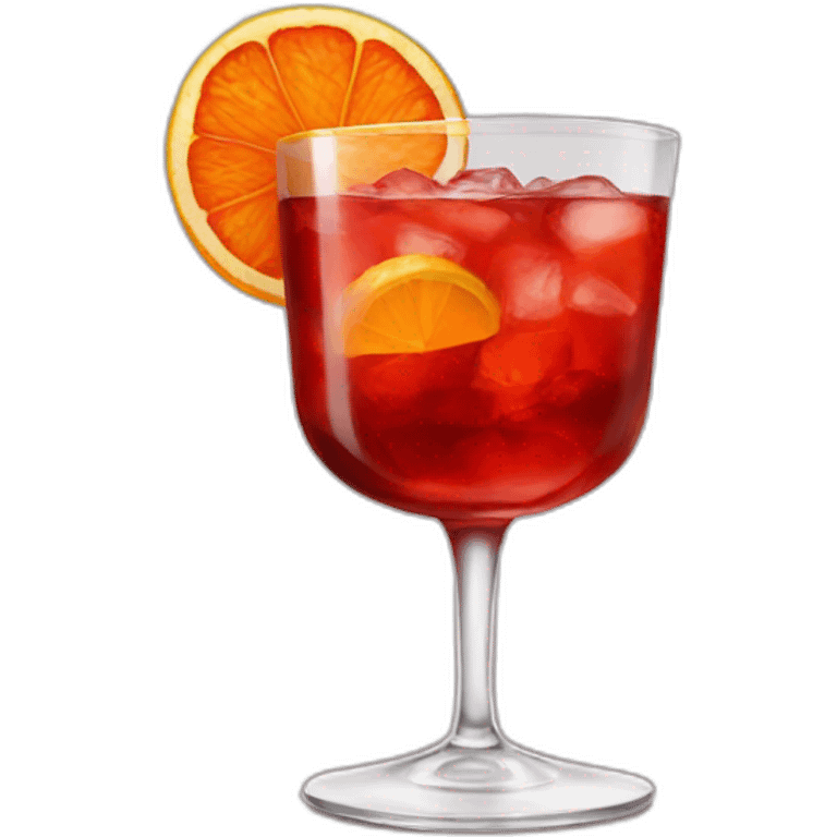 negroni emoji