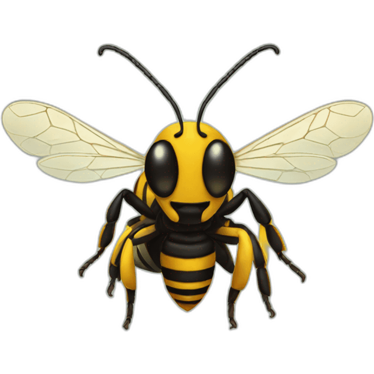 killer bee emoji