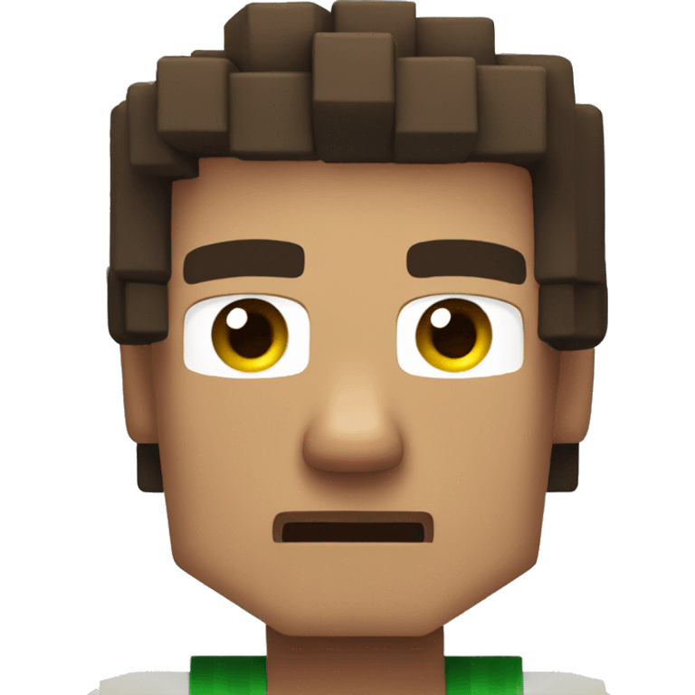 minecraft italian man emoji