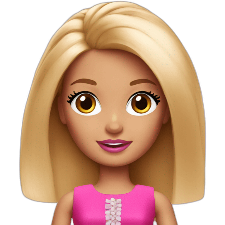 Barbie emoji