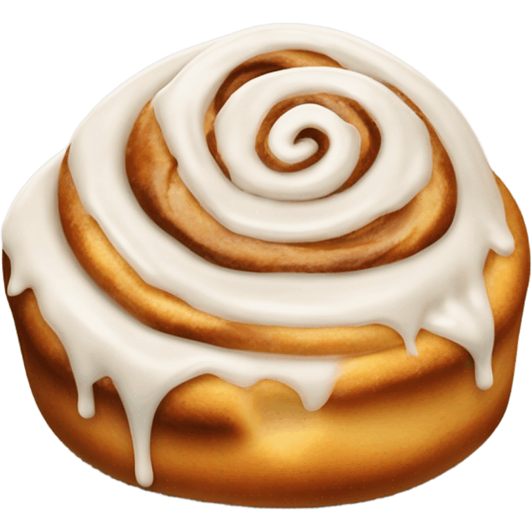 cinnamon roll emoji