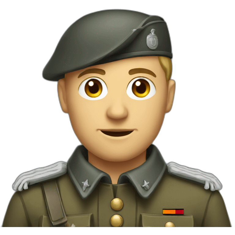 German soldier emoji