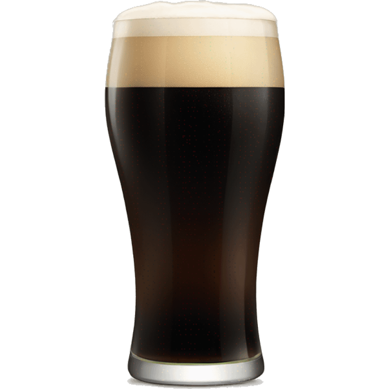 UK Pint of Guinness emoji