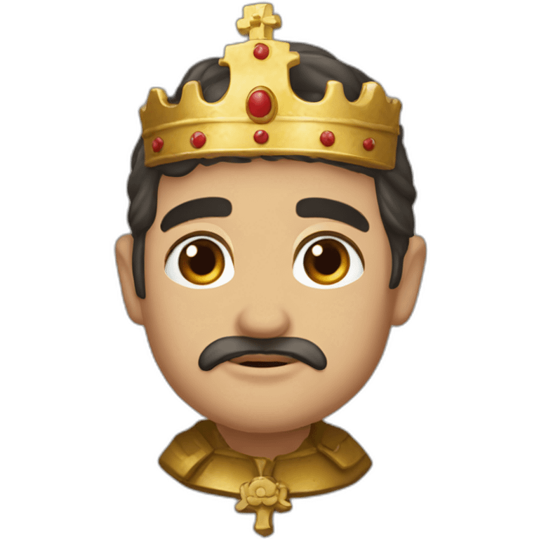 Cruz de borgoña emoji