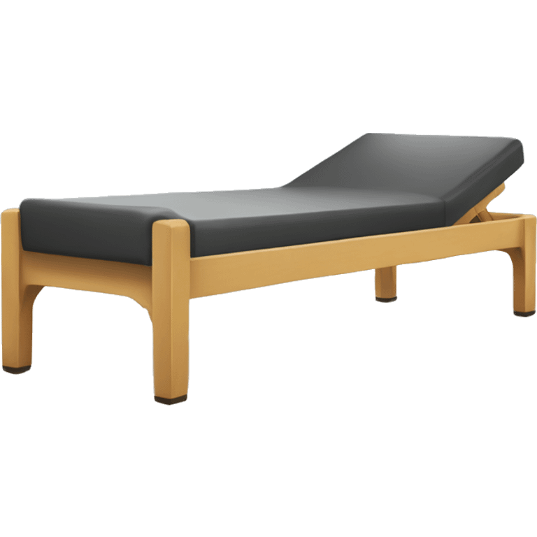 Pilates bed emoji