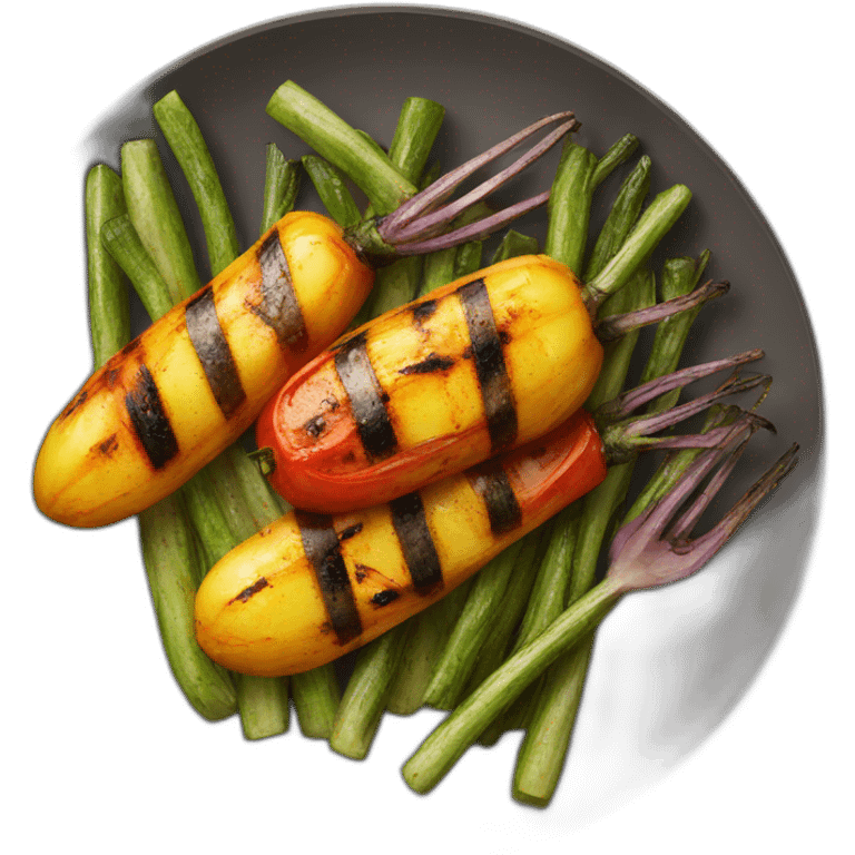 grilled Vegetables  emoji