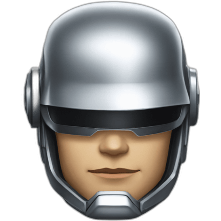 robocop 1980 emoji