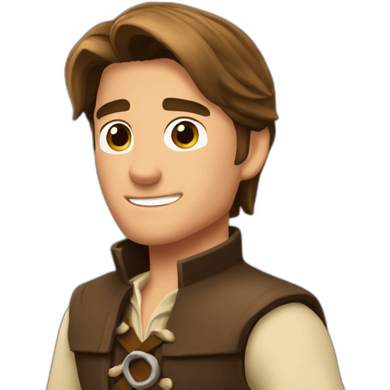 flynn rider emoji