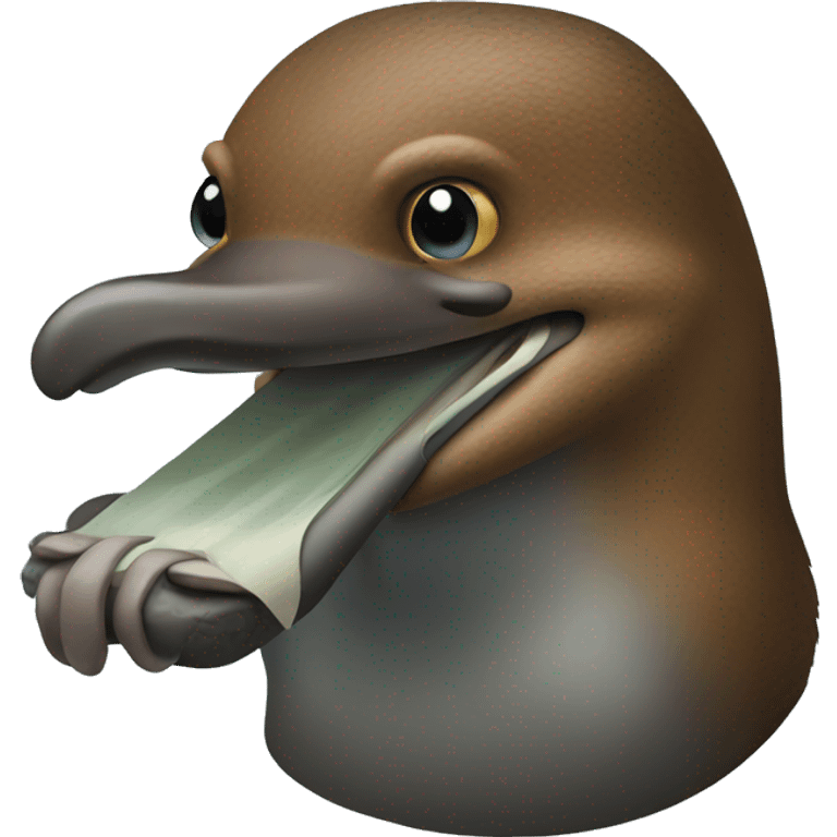 platypus emoji