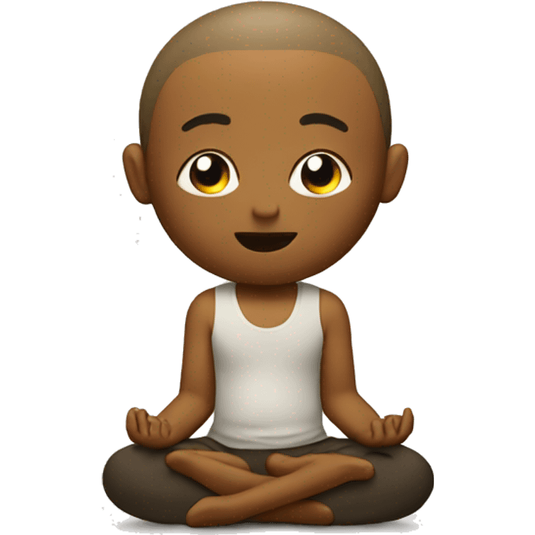 Meditation  emoji