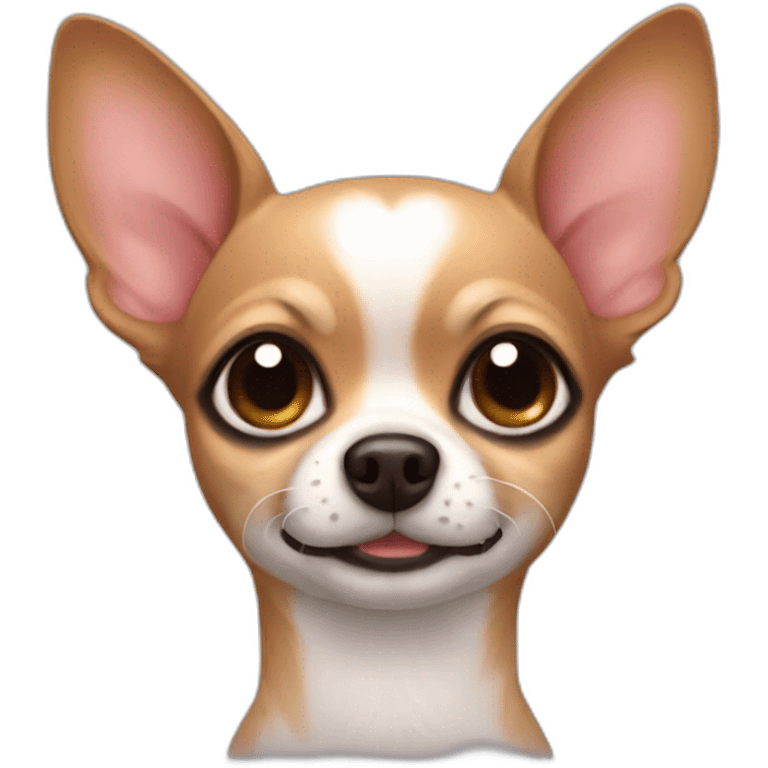 Furry Chihuahua emoji