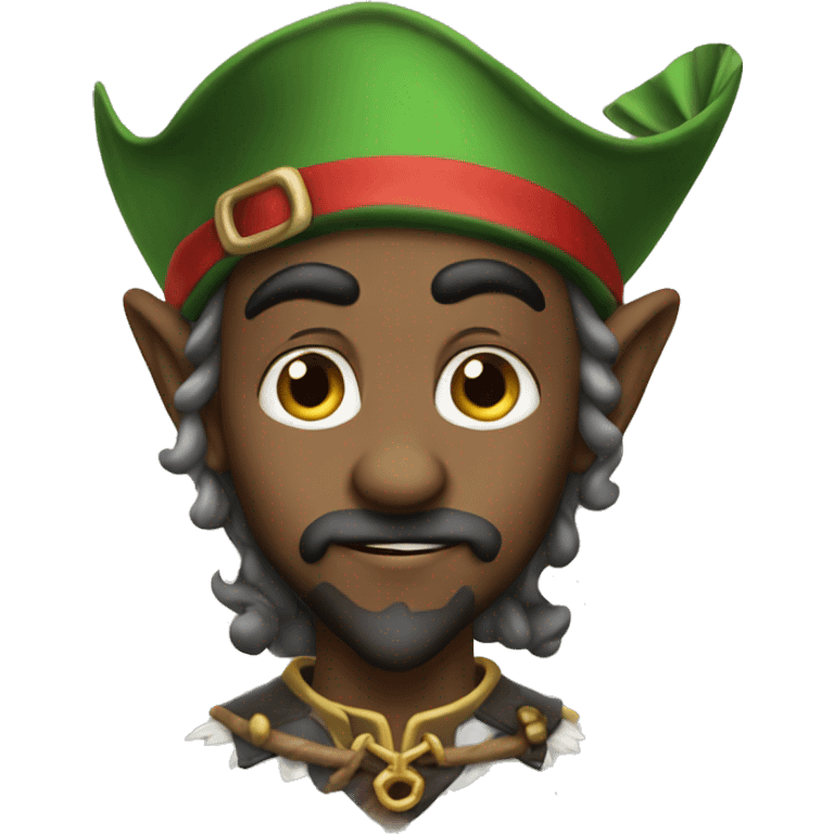 elf pirate emoji