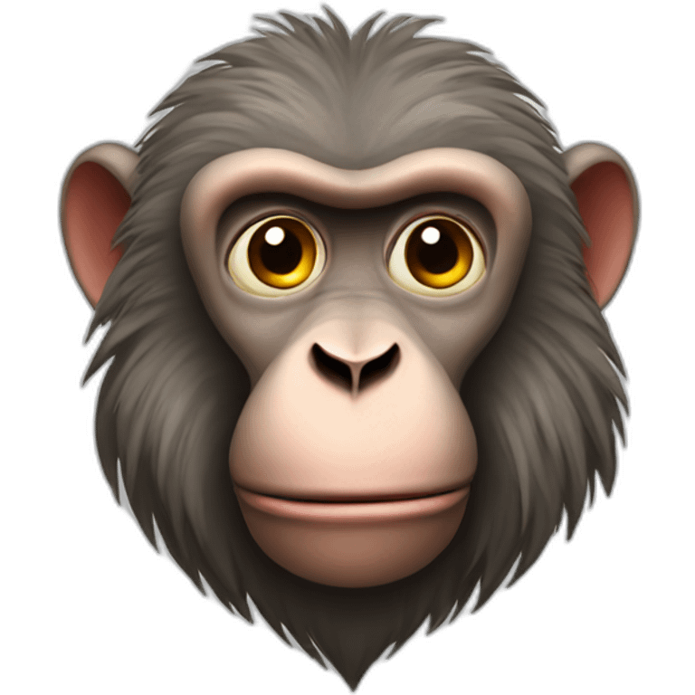 baboon good game emoji