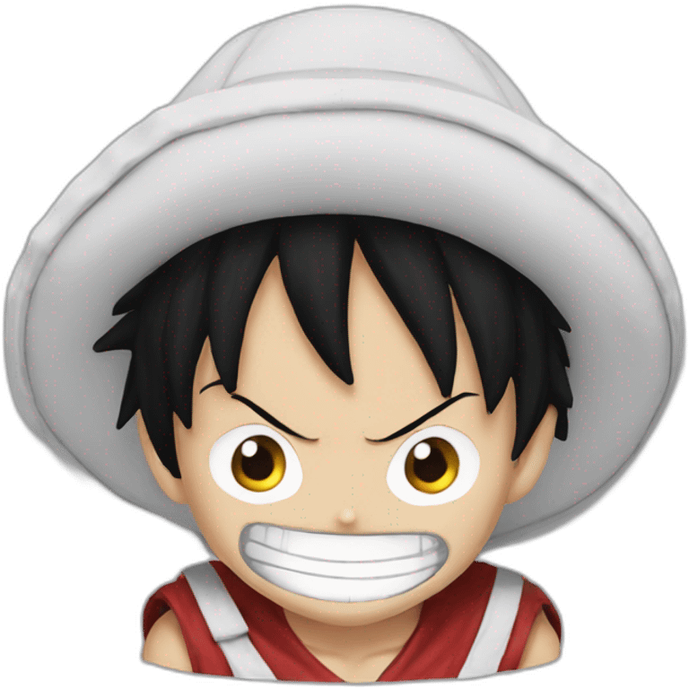 Luffy gear 5 emoji