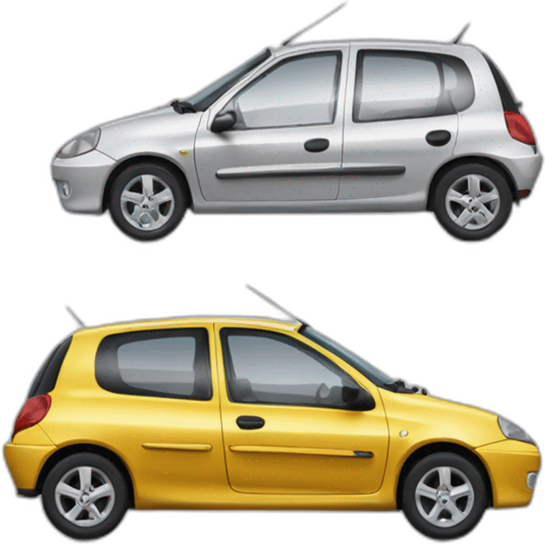 Renault Clio 2 campus emoji