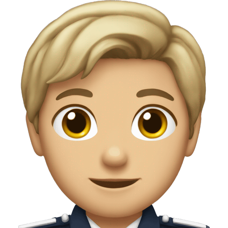 Harley grant with uniform emoji