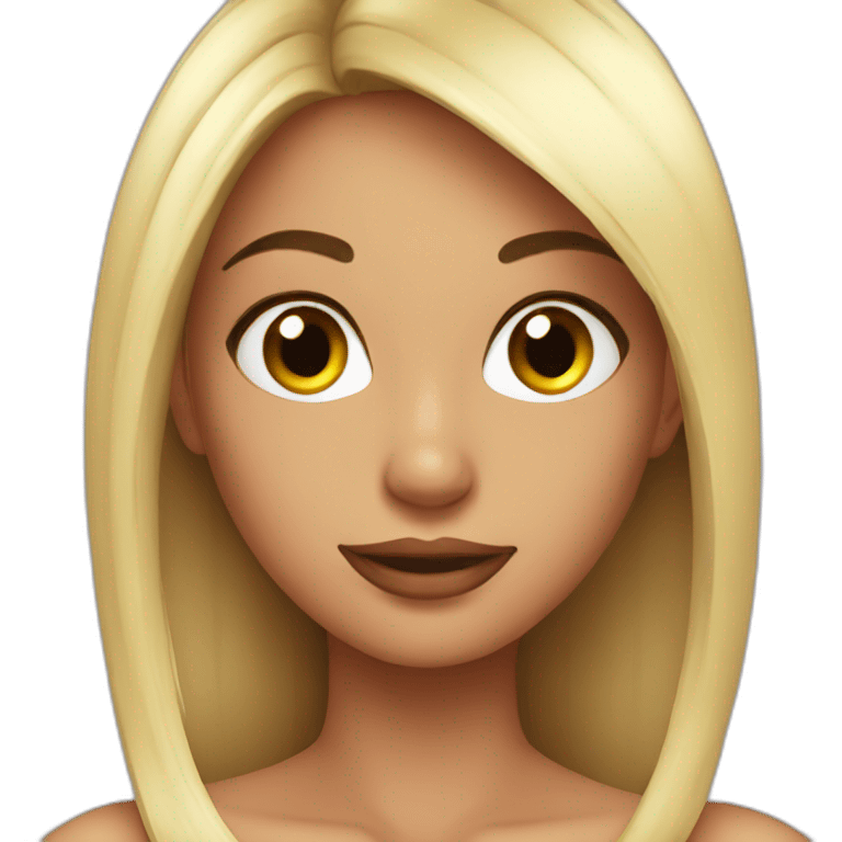 Sexy girl emoji