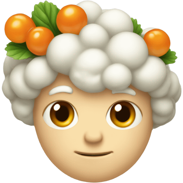 cloudberry emoji