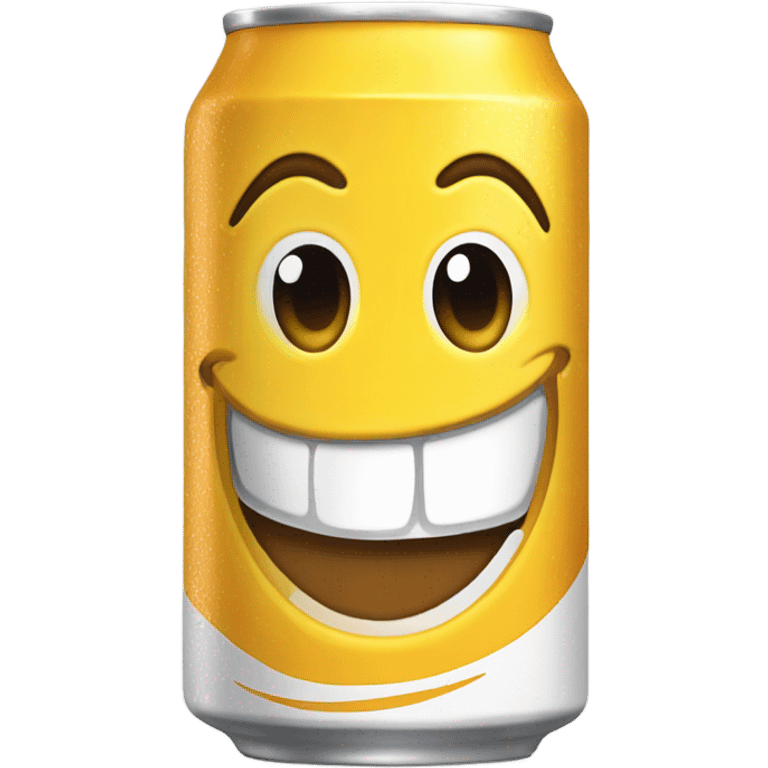 Corona Beer can laughing emoji emoji