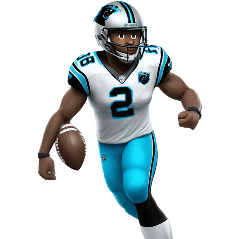 Carolina panthers  emoji