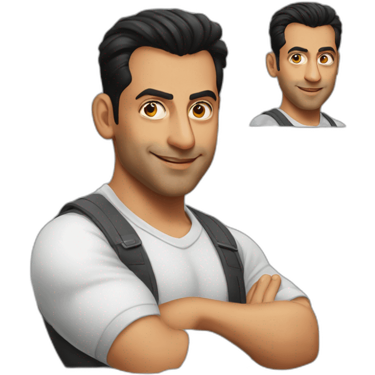 Salman Khan  emoji