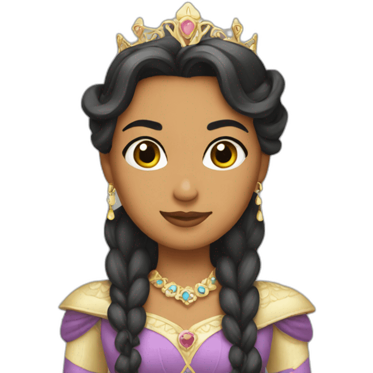 Princesa yasmin  emoji