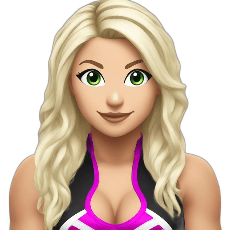 WWE Alexa Bliss emoji