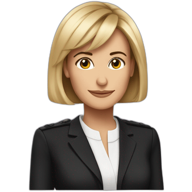 Emmanuelle Macron emoji