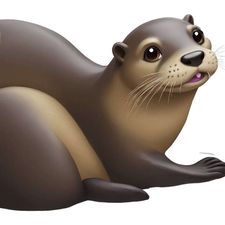 giant otter emoji