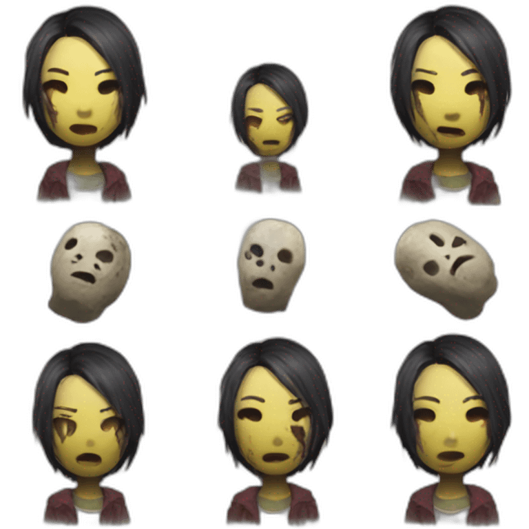 Feng Min Dead by Daylight emoji