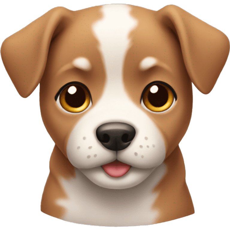 Puppy cute emoji