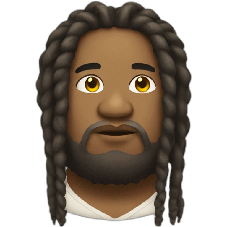 fat jamaican dread emoji