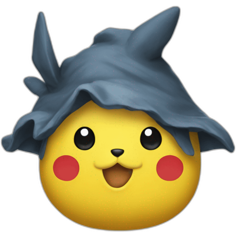 Pikachou emoji