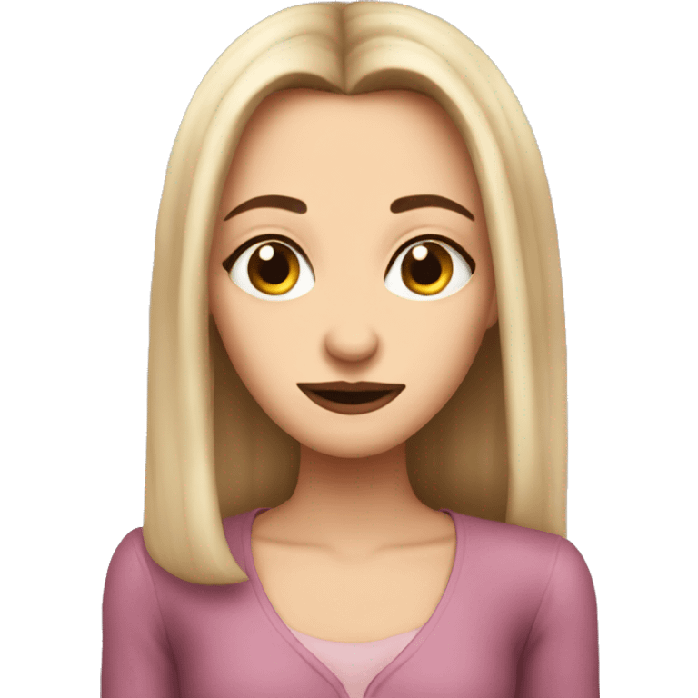 Ugly bella emoji