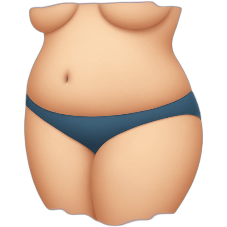 cellulite emoji