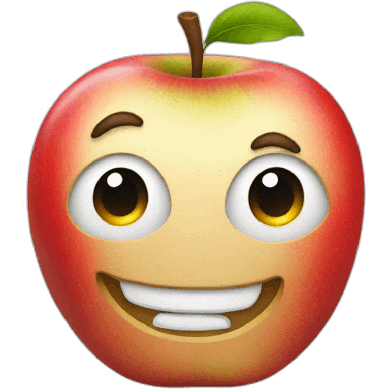 apple face emoji