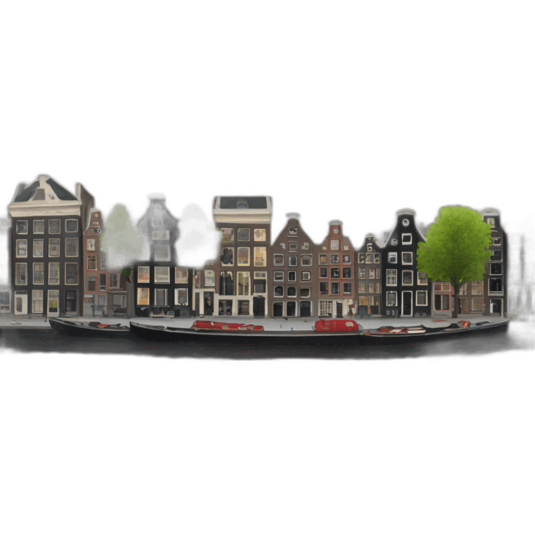 Amsterdam emoji